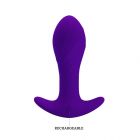PRETTY LOVE MORTON ANAL PLUG MASSAGER PURPLE