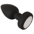 RC FLASHING BUTT PLUG WITH VIBRATION-ANOS
