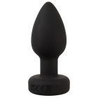 RC FLASHING BUTT PLUG WITH VIBRATION-ANOS