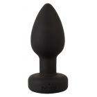 RC FLASHING BUTT PLUG WITH VIBRATION-ANOS