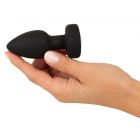 RC FLASHING BUTT PLUG WITH VIBRATION-ANOS