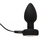 RC FLASHING BUTT PLUG WITH VIBRATION-ANOS