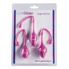 LUSTGLIDER KEGEL BALL SET LILA