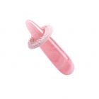 LE WAND CRYSTAL WAND ROSE QUARTZ