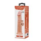 BARBARA CALVIN 8,3 " DILDO WITH SUCTION CUP