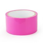MY FIRST NON-STICKY BONDAGE TAPE BLACK FUCHSIA