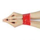 MY FIRST NON-STICKY BONDAGE TAPE BLACK RED