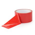 MY FIRST NON-STICKY BONDAGE TAPE BLACK RED