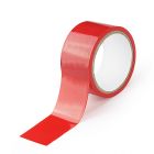 MY FIRST NON-STICKY BONDAGE TAPE BLACK RED