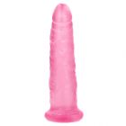 MARCO TRANSPARENT PINK DILDO