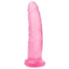 MARCO TRANSPARENT PINK DILDO