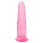 MARCO TRANSPARENT PINK DILDO