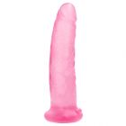 MARCO TRANSPARENT PINK DILDO