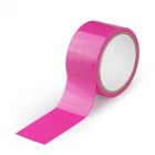 MY FIRST NON-STICKY BONDAGE TAPE BLACK FUCHSIA