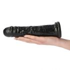 REALISTIC DILDO DIEGO BLACK 21.5 CM-TOYZ4LOVERS