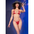 CHILIROSE - CR 4840 MICRO BIKINI RED