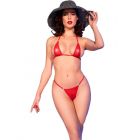 CHILIROSE - CR 4840 MICRO BIKINI RED