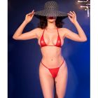 CHILIROSE - CR 4840 MICRO BIKINI RED