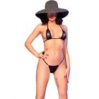 CHILIROSE - CR 4840 MICRO BIKINI BLACK