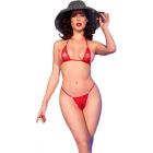CHILIROSE - CR 4840 MICRO BIKINI RED