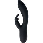 V9 BLACK RECHARGEABLE TAPPING VIBRATOR