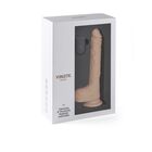 REALISTIC UP AND DOWN VIBRATOR "R14" 23CM W/ REMOTE CONTROL