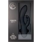 V9 BLACK RECHARGEABLE TAPPING VIBRATOR