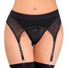 STRAP-ON THONG WITH SUSPENDERS-BAD KITTY