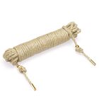 NATURAL SHIBARI BONDAGE HEMP ROPE JUTE ROPE 10M