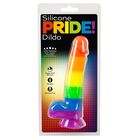 PRIDE! RAINBOW DILDO WITH SUCTION CUP – YOU2TOYS