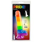 PRIDE! RAINBOW DILDO WITH SUCTION CUP – YOU2TOYS