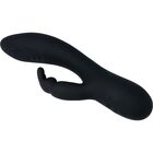V9 BLACK RECHARGEABLE TAPPING VIBRATOR
