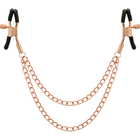 COQUETTE CHIC DESIRE - FANTASY METAL NIPPLE CLIPS WITH CHAIN
