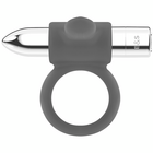 BLACK & SILVER – CAMERON RECHARGEABLE RING SILVER