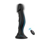 OPTIMUS BLACK VIBRATING SILICONE DILDO ΜΕ ΤΗΛΕΧΕΙΡΙΣΤΉΡΙΟ