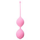 SILICONE KEGEL BALLS 36MM 90G PINK