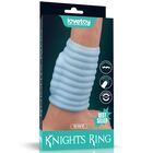 VIBRATING WAVE KNIGHTS RING (BLUE) IV