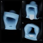 VIBRATING WAVE KNIGHTS RING (BLUE) IV