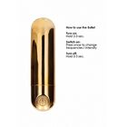 10 SPEED RECHARGEABLE BULLET – GOLD