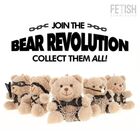 FETISH SUBMISSIVE – YOGI TEDDY BEAR MODEL 1