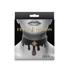 ELVIRA COLLAR BLACK