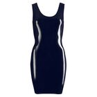 LATEX MINI DRESS-LATE X