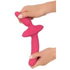 2 IN 1 VIBRATOR + BUTT PLUG – COUPLES CHOICE