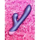 PULSE -ROMP RABBIT ΔΟΝΗΤΉΣ ΜΕ CLITORAL PULSATOR & PLEASURE AIR