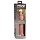 9" DUAL DENSITY SILICONE COCK LIGHT