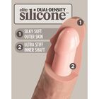9" DUAL DENSITY SILICONE COCK LIGHT