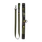 OUCH! – ARMY LEASH & COLLAR SET