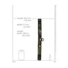 OUCH! – ARMY LEASH & COLLAR SET