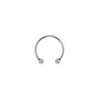 STEEL TORC RING 35 MM