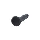 DUAL LAYER REALISTIC 17CM WITH BALLS R32 BLACK